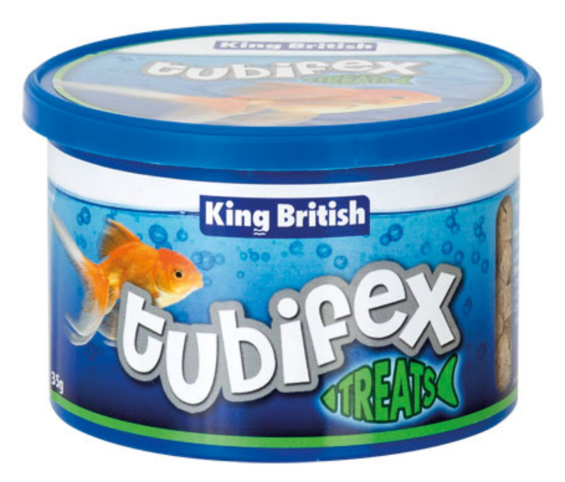 King British Tubifex Treats 10g