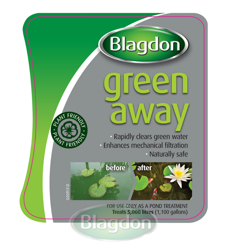 Blagdon Green Away - 250ml