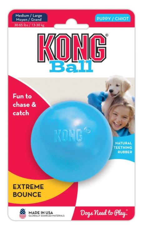 KONG Puppy Ball (Blue)