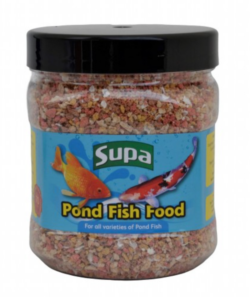 Supa Pond Food