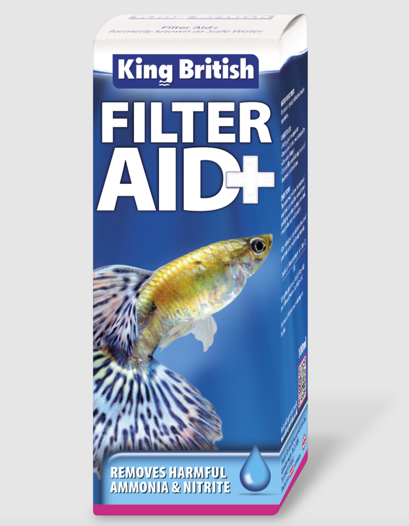 King British Filter Aid+ 100ml