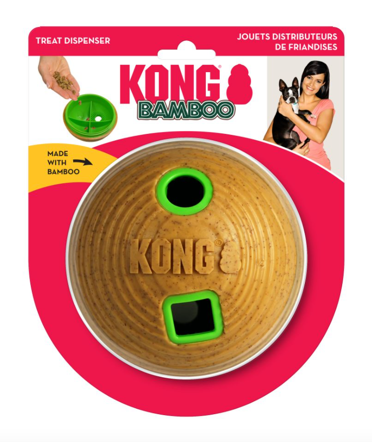 KONG Bamboo Feeder Ball