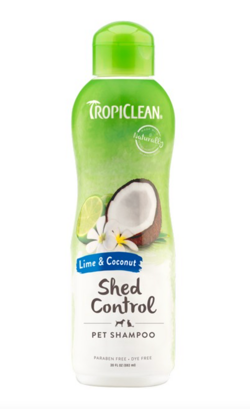 TropiClean Lime and Coconut Shed Control Shampoo 592ml