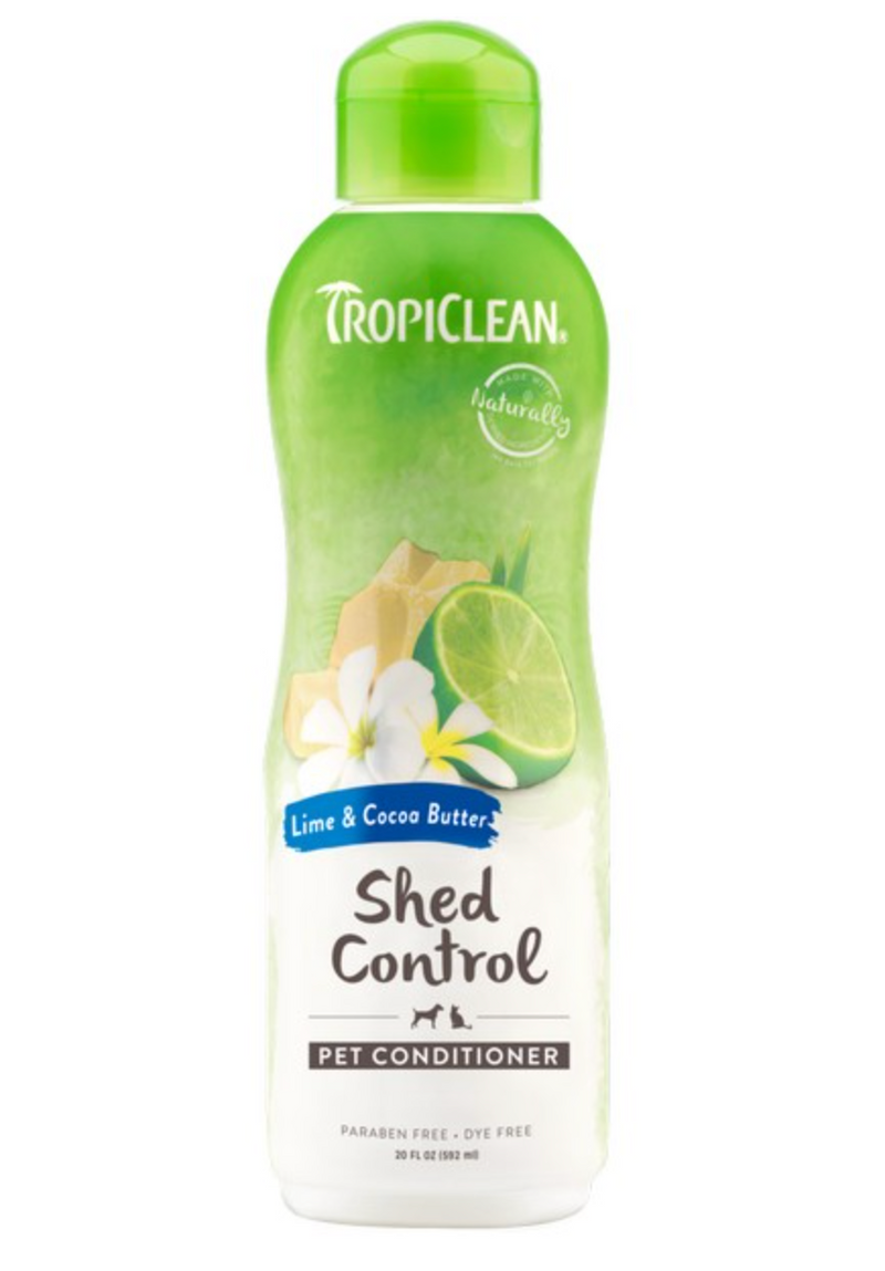 TropiClean Lime and Coconut Shed Control Conditioner 592ml