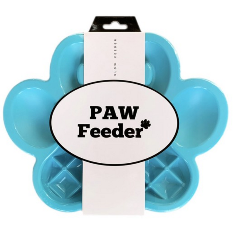 Go Slow PAWS Pet Feeder - Fun, Interactive Slow Feeder