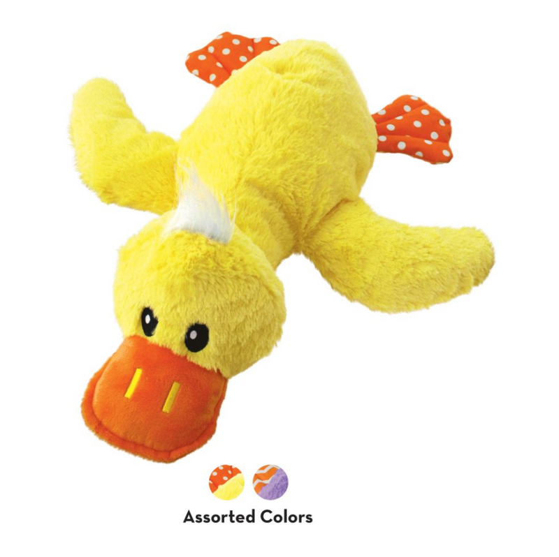 KONG Comfort Jumbo Duck (Assorted Colours)