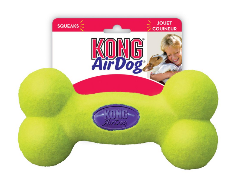 KONG Airdog Squeaker Bone