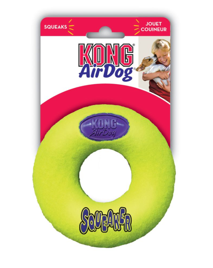 KONG Airdog Squeaker Donut