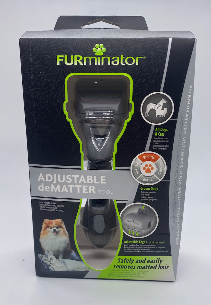 Furminator matted fur best sale