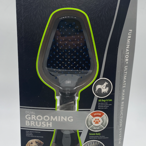 Furminator Dual Grooming Brush