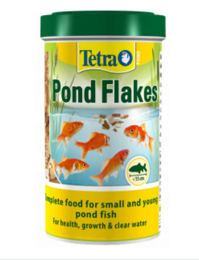 Tetra Pond Flake Food - 100g