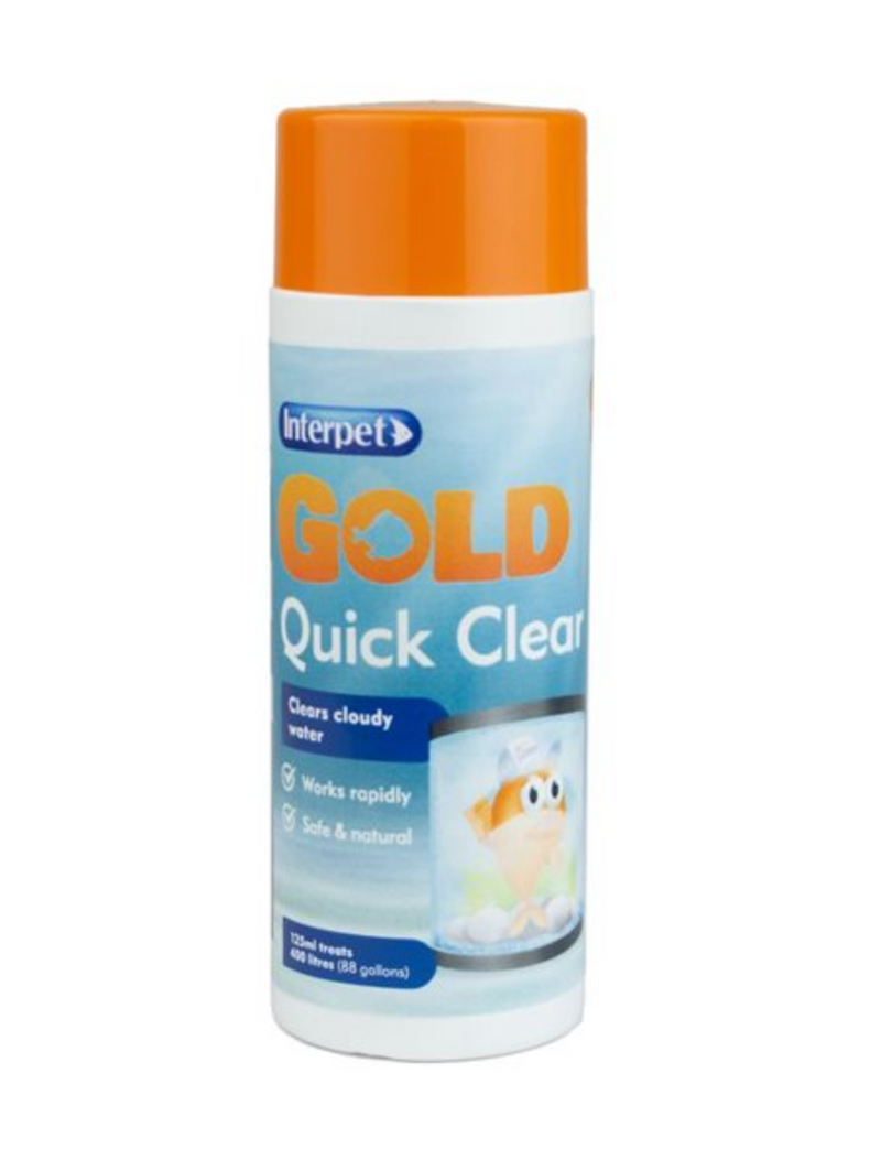 Gold Quick Clear, 125ml
