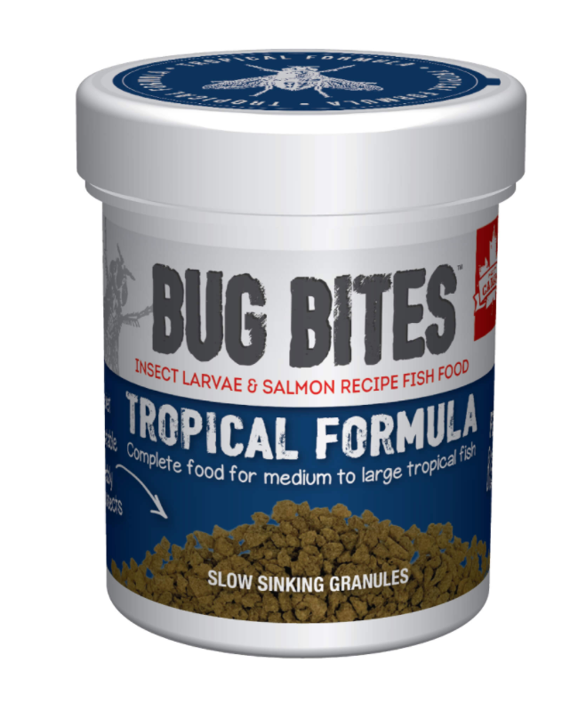Bug Bites Tropical Granules (M-L), 1.6 oz (45 g)