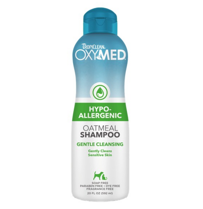 Tropiclean Oxy-Med Hypoallergenic Shampoo 592ml