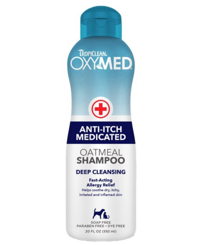 Tropiclean Oxy-Med Medicated Shampoo 592ml