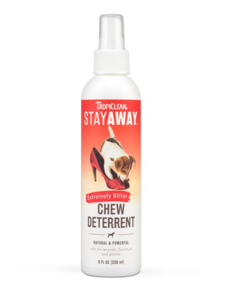 TropiClean Stay Away Chew Determent Spray 236ml