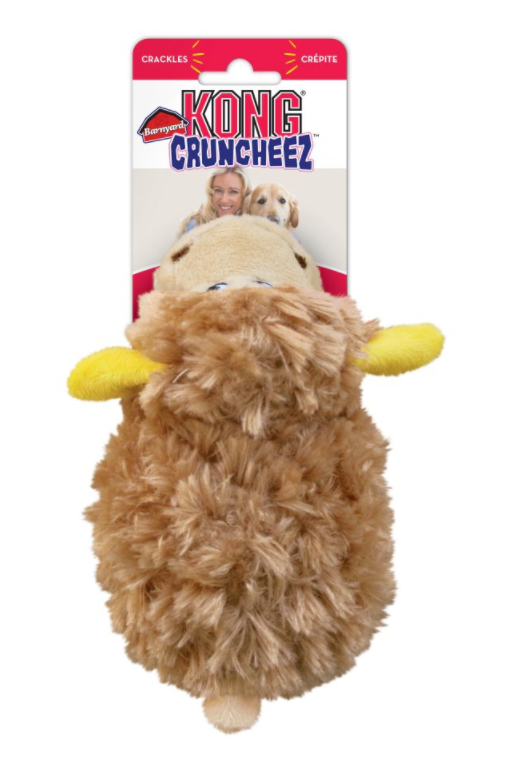 KONG Crunch-eez Barnyard Sheep
