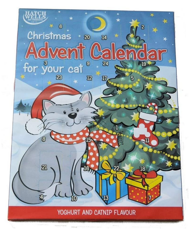 Christmas Advent Calendar for Cats