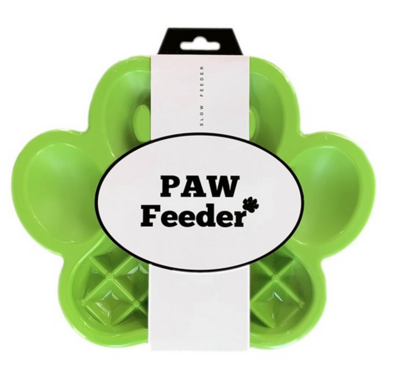 Go Slow PAWS Pet Feeder - Fun, Interactive Slow Feeder