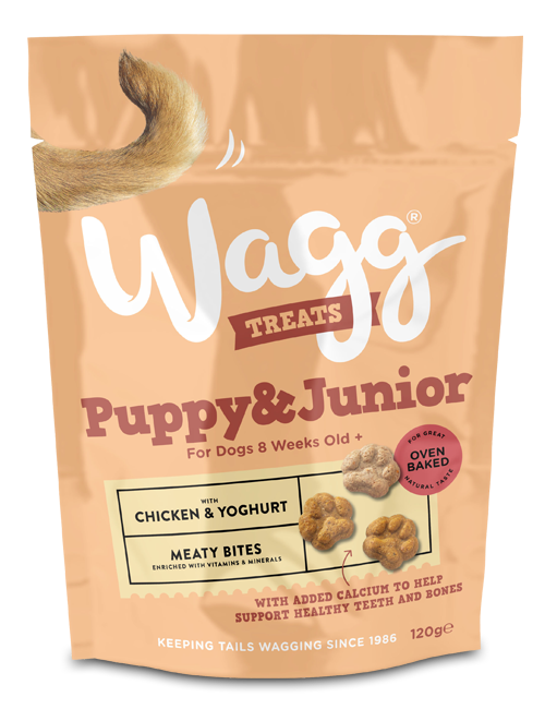 Puppy & Junior Treats with Chicken & Yoghurt